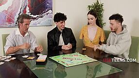 Meet My Friends' Step Daddy For Free Use Teen Group Fuck!