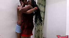 What If Natural Tits Tamil Couple's Standing Sex Feels This Good?