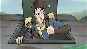 My deep vault 68 robot girl falls for me part one