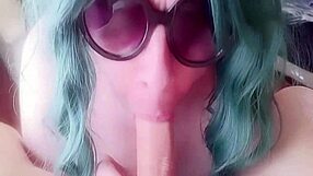 Huge Cumshot Fills Mommy's Mouth She Swallows All