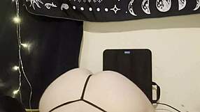 wanna see my goth teen fattass bent over for daddy?