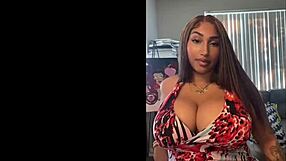 Jeanette prakash huge boobs and ass shake in xxx twitter compilation