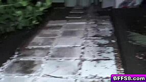 hey three horny teen 18+ girls slobber big cock toy hardcore blowjobs