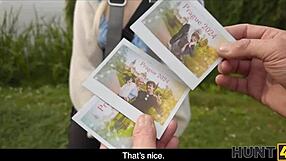 Hunter Bags 18+ Tight Pussy Park Pickup For Rough Pound!