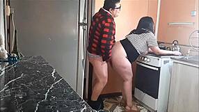 imagine your stepdad bending you over the kitchen counter for rough pounding
