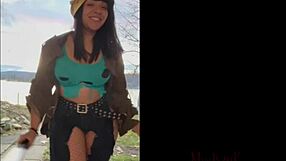 Nixlynka Shakes BIG ASS in Friday 13th Jason Cosplay Tease