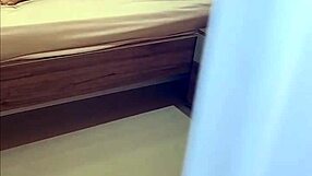 stepmom shakes her big ass to tempt me into pounding her tight pussy till i cum