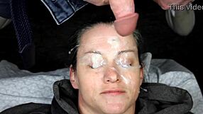 guys night out ends in dirty facial cumshot compilation