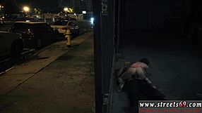 😈 super extreme bdsm domination as horny teen gets wrecked by rough tutor cock!