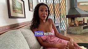 have you seen hot latina brunette extreme rimjob blowjob?