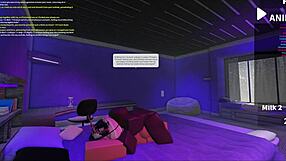 Bent over blonde bimbo takes rough doggystyle pounding from monster BBC