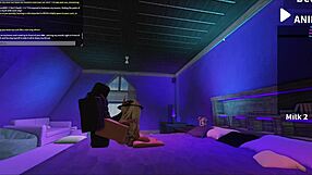 Bent over blonde bimbo takes rough doggystyle pounding from monster BBC