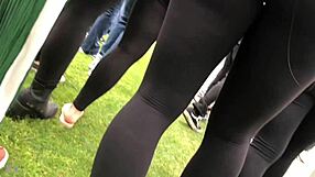 yo check anna kasper's candid teen ass shots up close