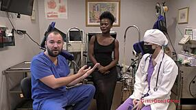 My Petite Neighbors Fill My Gyno Exam With Gaping Pussy Fingering And Latex Fetish Closeups!