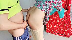 blacked hijab indian bhabhi takes rough gaping anal doggystyle from desi dever!