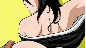 Rukia Kuchiki's Petite Hentai Tease Makes You Cum Fast