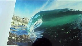 i love how my ebony milf rides that white cock every morning