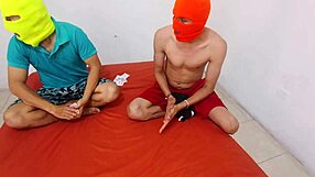 i... uh, stumbled into the kinkiest mmf threesome with dirty talk and tight pussy stretching