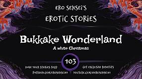 Bukkake Wonderland Erotic Audio Orgasm For Women POV