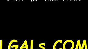 Petite teens finger slick pussies and tight anuses in erotic nude play