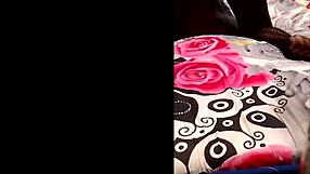 elvie the ebony slut toys her pussy with dildo in outdoor phone compilation fun