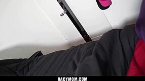 Stepmom Shows Stepson Slut Training on His Girlfriend - Racymom Fantasy!