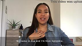 carolina buitrago begs for hot cumshots now!