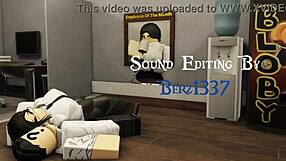 oh god full office quickie with cute teen girlfriend bent over my monster cock pounding her