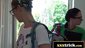 alexis crystal kittina clairette nail hot ffm threesome rundown hostel