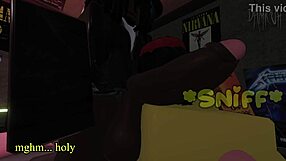 hey i met this black dude clubbing and sucked his monster cock part 1