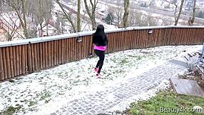 Beauty4K Lucia Denvile Turns Tea into Squirting Sex Magic