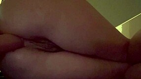 mmm my milf ass craves this huge dildo - artemisia's intense anal solo toy session