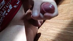 Roman gisych masturbates cock in vintage bisexual solo with cumshot