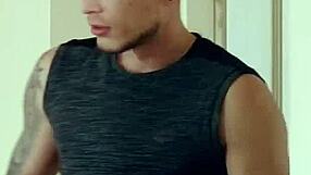 petite tattooed milf courier rides young dude's monster cock after botched delivery