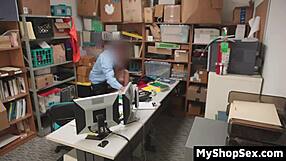 Shoplifting teen gets leniency but bends over for burglar cock instead