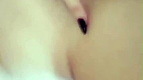 A sultry brunette fingers her dripping wet folds to intense climax