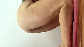 Busty redhead Camila Vegas masturbates wet pussy close-up with dirty talk to moaning orgasm