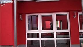 ever been to domenica's lounge in hamburg germany? wanna see hot european tourists there? what's your fantasy spot for naughty fun? tell me now