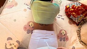 Skinny Colombian Teen's Ass Ripped By Monster Cock While She Chats With Cuck Boyfriend On Phone