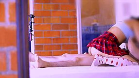 Watch Cute Teen Girlfriend Cheat with Hardcore Creampie from Friend in Kitchen Laugh