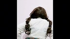 Innocent big ass high school girl in uniform masturbates to orgasm outdoors voyeur casero