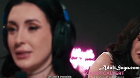 STREAMING DREAMS ERUPT IN LESBIAN MASSAGE SCREAMS CASEY CALVERT CHARLOTTE SINS