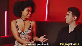 Brunette's Kitchen Breakfast Fantasy Explodes into Rough Cowgirl Cunnilingus and Facial Cumshot!