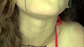 Malafalda Shoves Banana Ass to Mouth Food Play