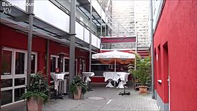 ever been to domenica's lounge in hamburg germany? wanna see hot european tourists there? what's your fantasy spot for naughty fun? tell me now