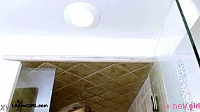 ever seen a model shower like this?