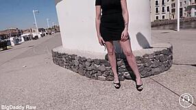 whoa arianna's first anal casting with huge cock creampie