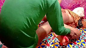 indian wife takes hardcore pounding from her sexy older lover