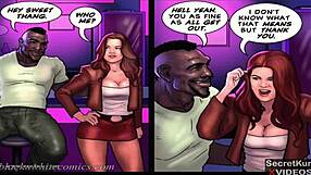 Kardashians parody angry black wife catches cheating with sidechick lipstick bbc