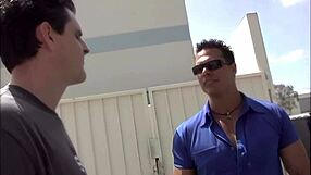 Blonde milf Trina Michaels takes brutal anal assfucking and blowjob to facial cumshot!